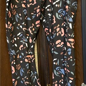 Avia Multicolor Patterned Leggings